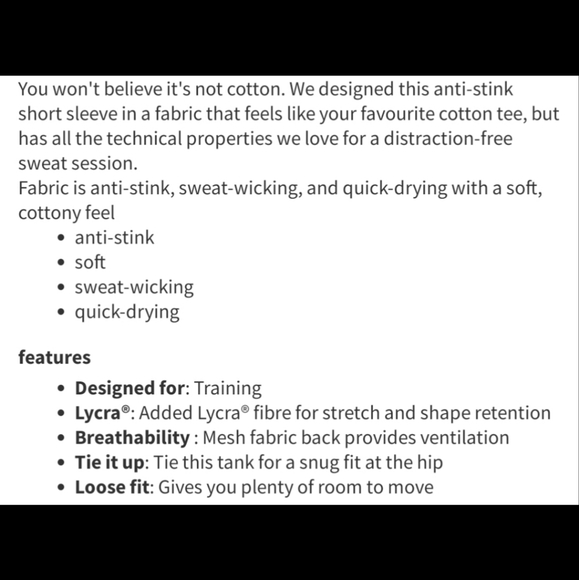 Lululemon Box it Out Short Sleeve - Picture 8 of 8